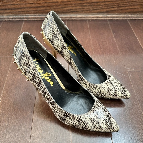 Linea Rosa - High Heel Shoes, Size 37/235 with dust bag - Picture 2 of 11